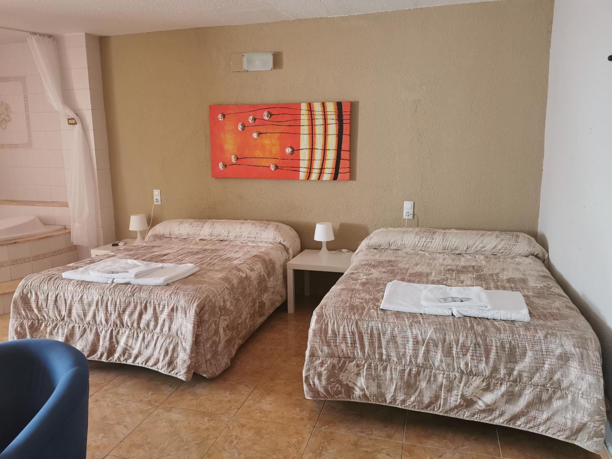Hotel Castellverd Vinarós Extérieur photo
