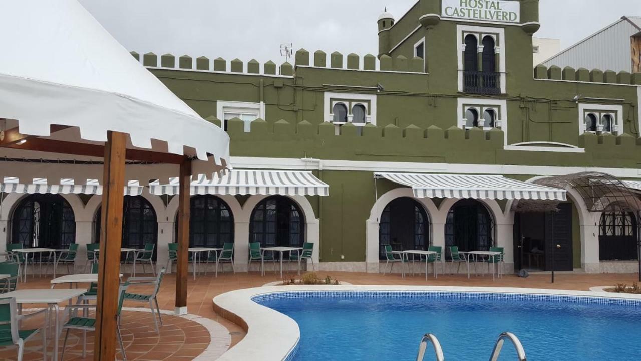 Hotel Castellverd Vinarós Extérieur photo