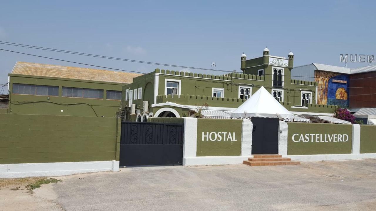 Hotel Castellverd Vinarós Extérieur photo