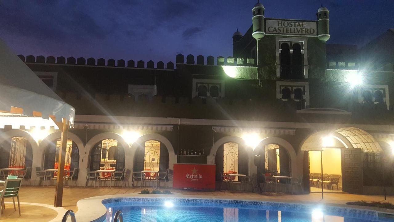 Hotel Castellverd Vinarós Extérieur photo